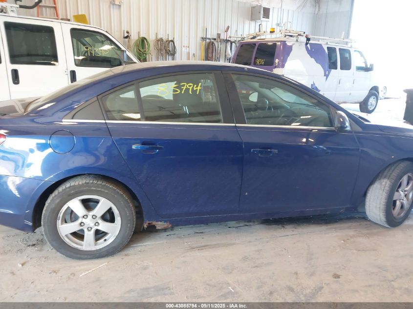 2012 Chevrolet Cruze 1Lt VIN: 1G1PF5SC3C7144275 Lot: 43085794
