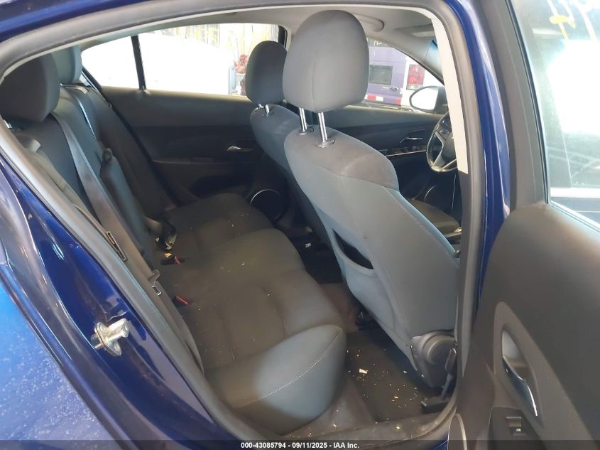 2012 Chevrolet Cruze 1Lt VIN: 1G1PF5SC3C7144275 Lot: 43085794