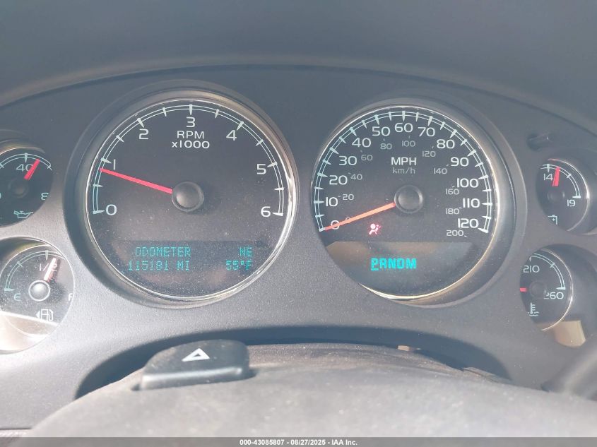 2009 GMC Sierra 1500 Denali VIN: 3GTEK032X9G264476 Lot: 43085807