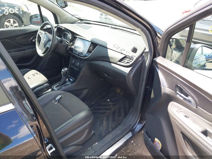 2021 Buick Encore 1.4 Fwd Preferred Black Lot 111043085810 Vin KL4CJASB7MB304347