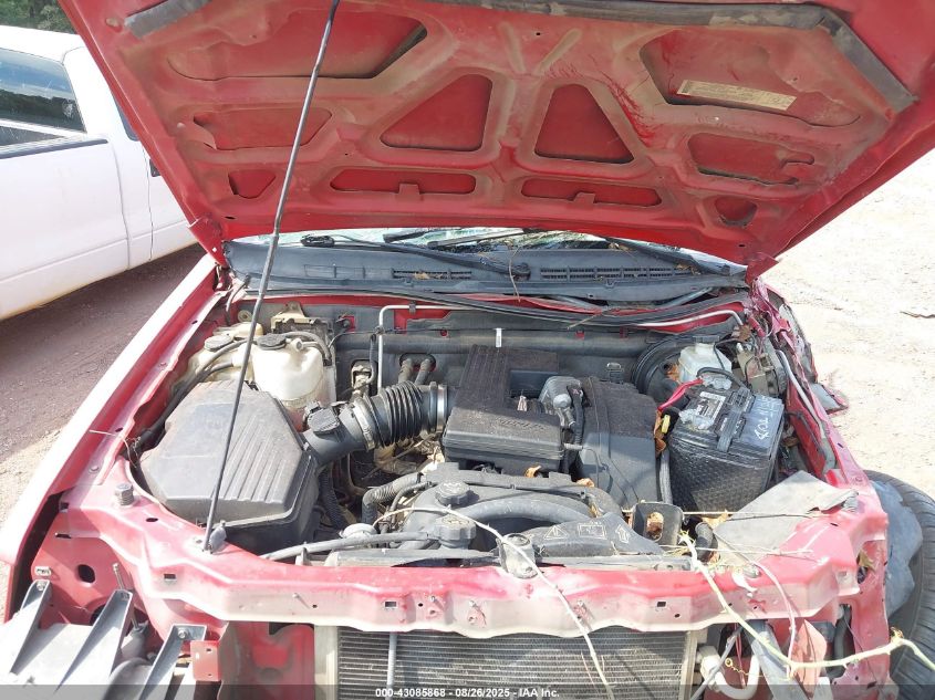 2004 Chevrolet Colorado Ls VIN: 1GCCS136048143311 Lot: 43085868