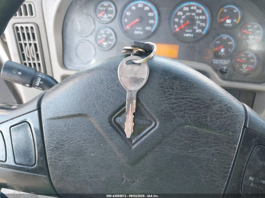 2009 International 7000 7500 VIN: 1HTWNAZT29J142777 Lot: 43085872