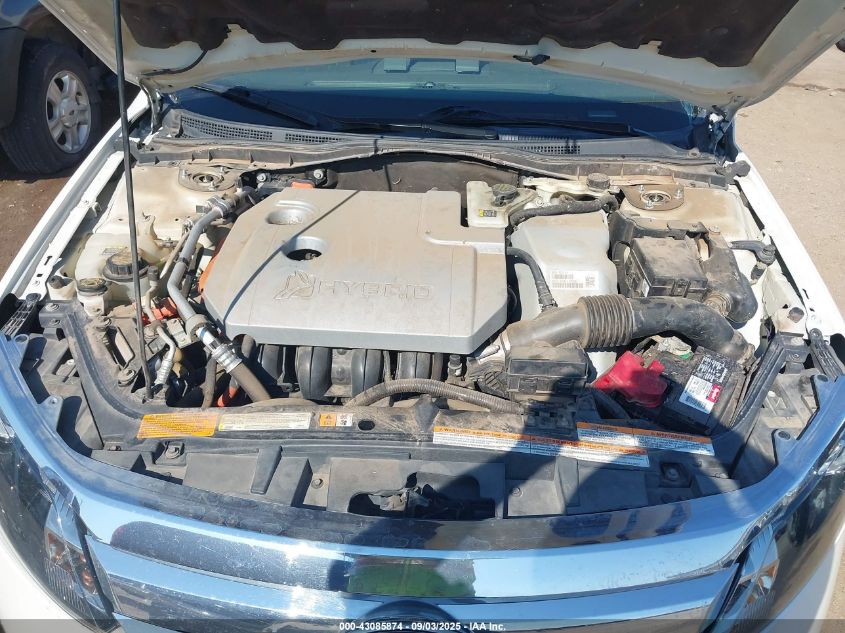 2011 Ford Fusion Hybrid VIN: 3FADP0L31BR148637 Lot: 43085874