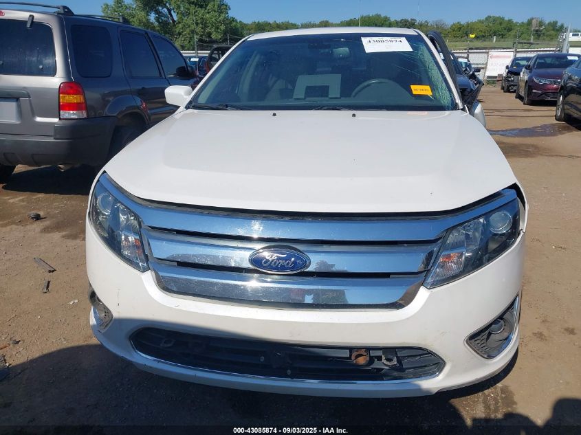 2011 Ford Fusion Hybrid VIN: 3FADP0L31BR148637 Lot: 43085874