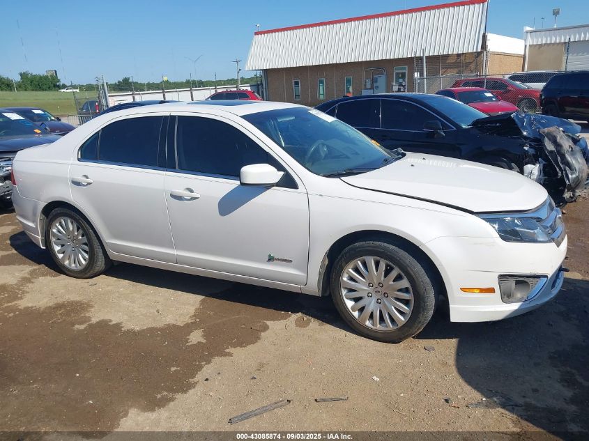 2011 Ford Fusion Hybrid VIN: 3FADP0L31BR148637 Lot: 43085874