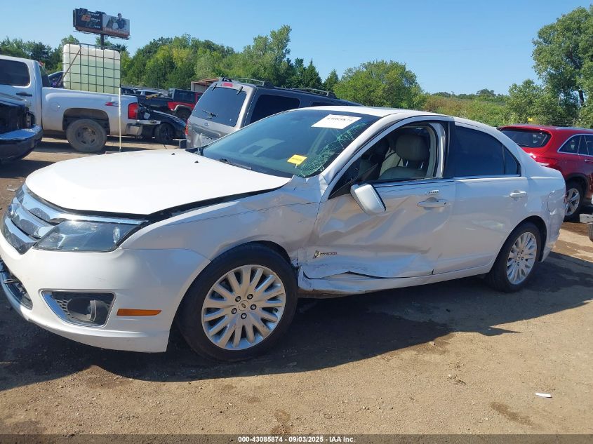 2011 Ford Fusion Hybrid VIN: 3FADP0L31BR148637 Lot: 43085874
