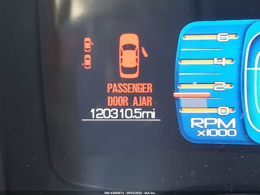 2011 Ford Fusion Hybrid VIN: 3FADP0L31BR148637 Lot: 43085874