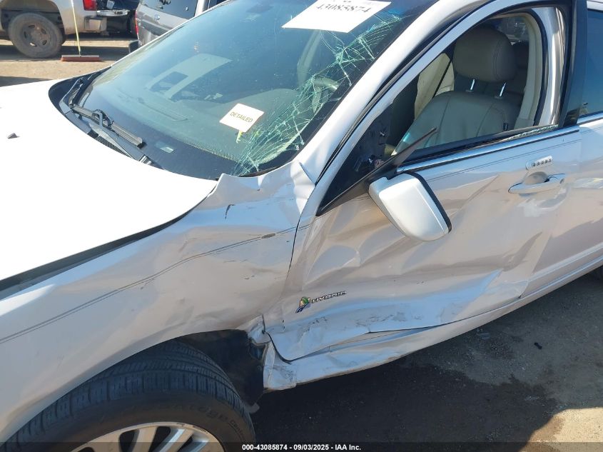 2011 Ford Fusion Hybrid VIN: 3FADP0L31BR148637 Lot: 43085874