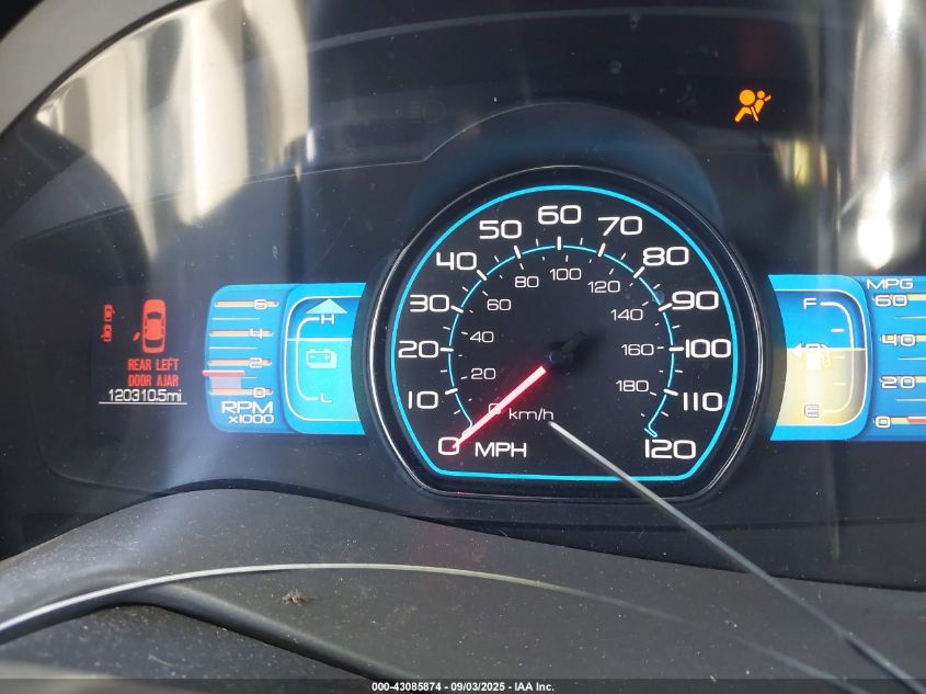 2011 Ford Fusion Hybrid VIN: 3FADP0L31BR148637 Lot: 43085874