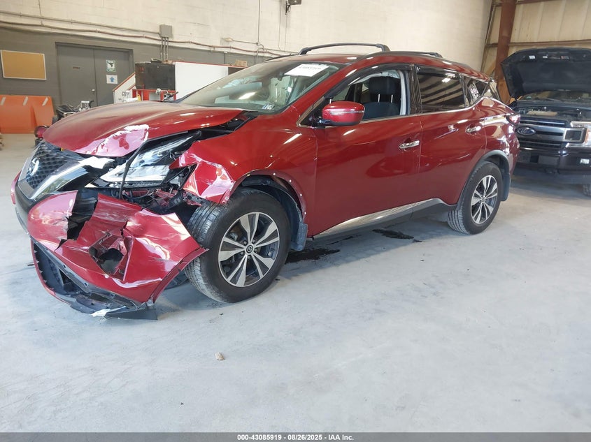 2020 NISSAN MURANO SV INTELLIGENT AWD - 5N1AZ2BS5LN133988