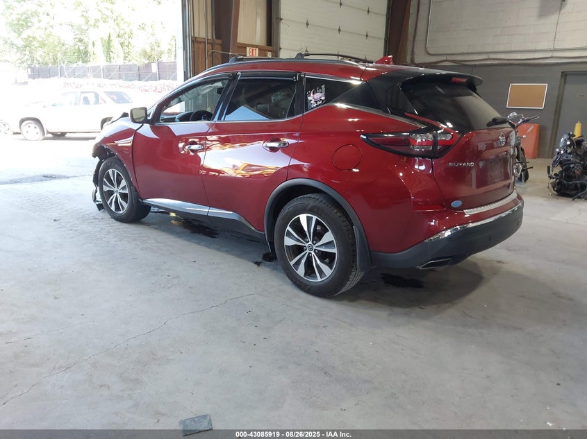 2020 NISSAN MURANO SV INTELLIGENT AWD - 5N1AZ2BS5LN133988