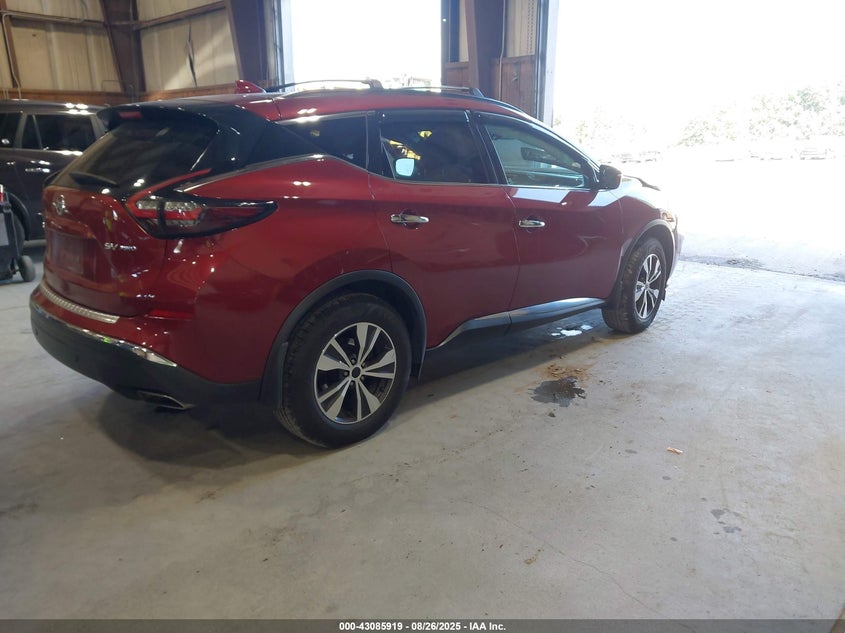 2020 NISSAN MURANO SV INTELLIGENT AWD - 5N1AZ2BS5LN133988