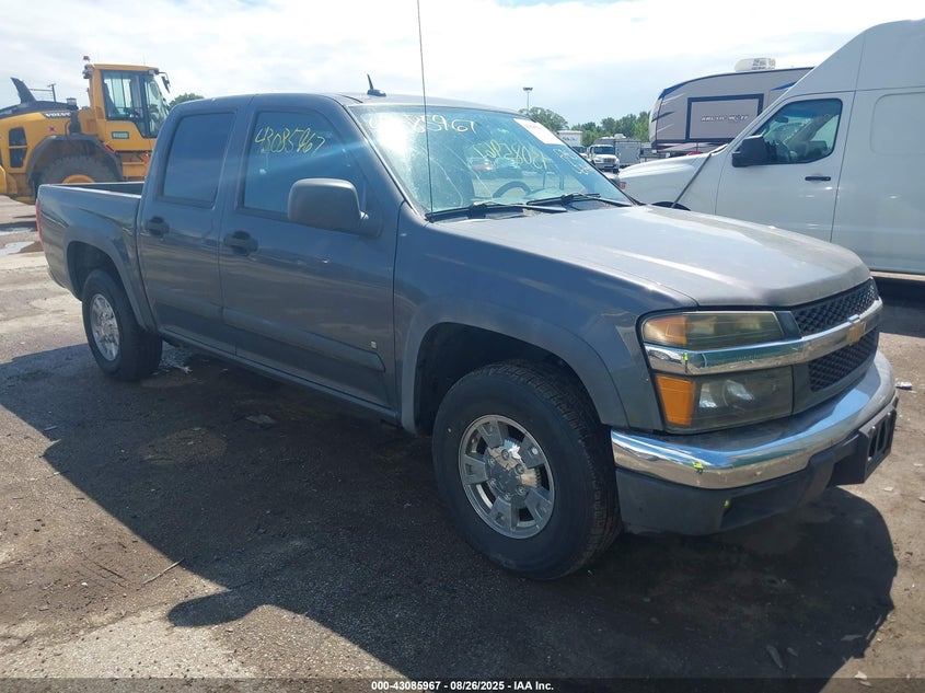 1GCCS13E388139394 2008 Chevrolet Colorado Lt auction photo 1