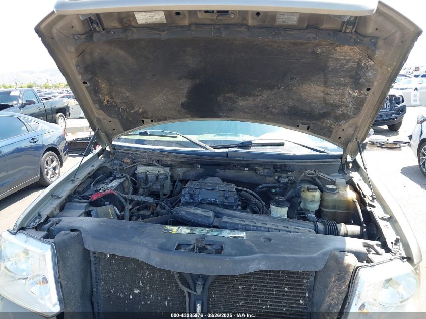 2004 Ford F-150 Fx4/Lariat/Xlt VIN: 1FTPW14554KC33410 Lot: 43085976