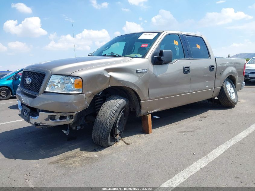 2004 Ford F-150 Fx4/Lariat/Xlt VIN: 1FTPW14554KC33410 Lot: 43085976