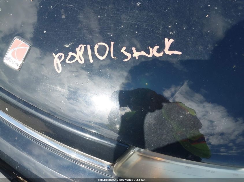 2002 Saturn L-Series L200 VIN: 1G8JU54F22Y503564 Lot: 43086053