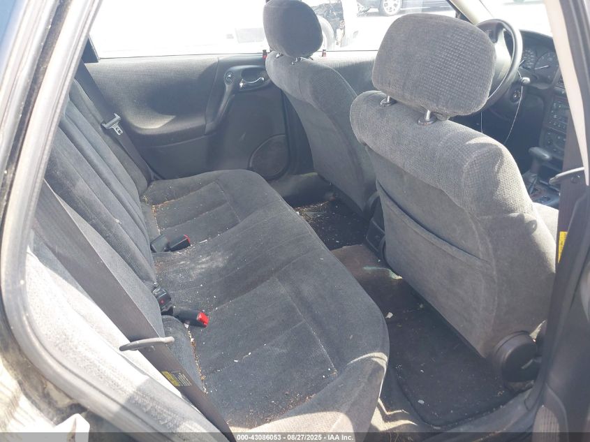 2002 Saturn L-Series L200 VIN: 1G8JU54F22Y503564 Lot: 43086053