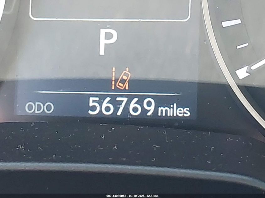 2017 Lexus Es 350 VIN: 58ABK1GG3HU077059 Lot: 43086056