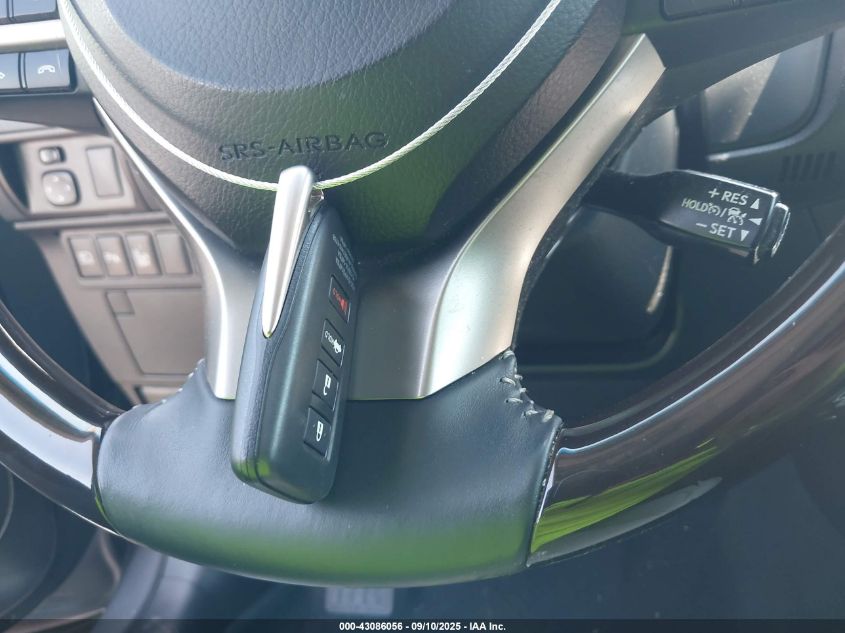 2017 Lexus Es 350 VIN: 58ABK1GG3HU077059 Lot: 43086056