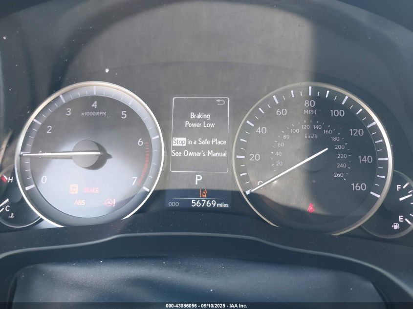 2017 Lexus Es 350 VIN: 58ABK1GG3HU077059 Lot: 43086056