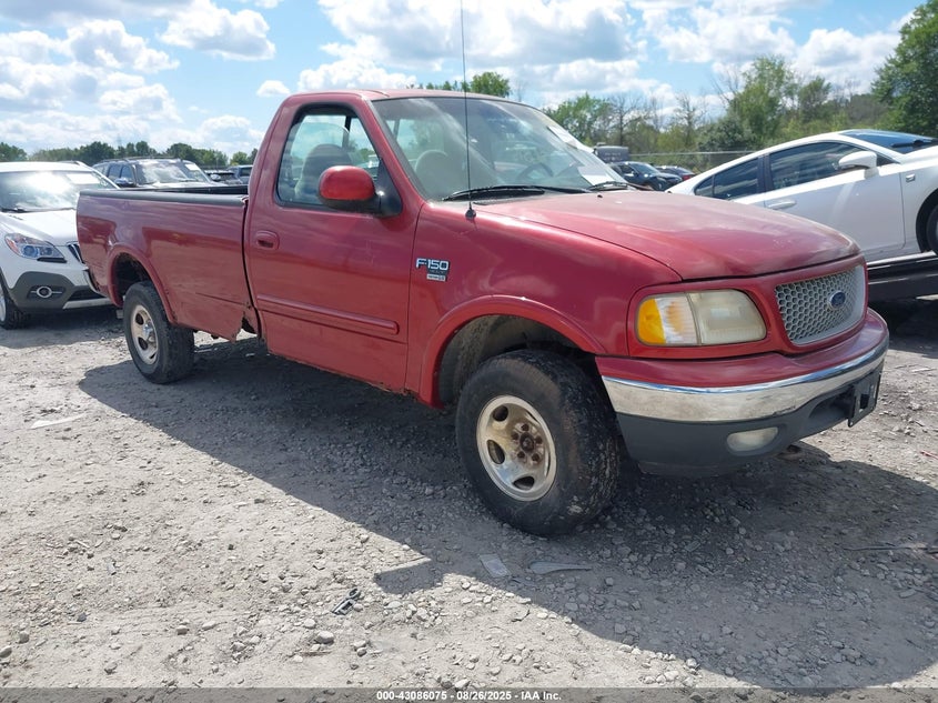 1999 Ford F-150 Lariat/Work Series/Xl/Xlt
