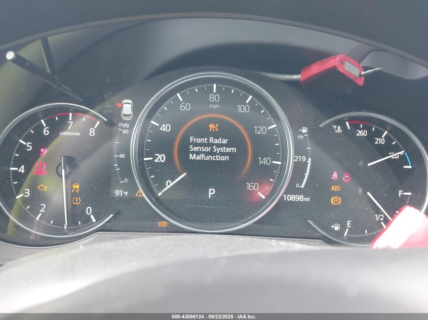 2025 Mazda Cx-5 2.5 S Premium Plus VIN: JM3KFBEM2S0588265 Lot: 43086124