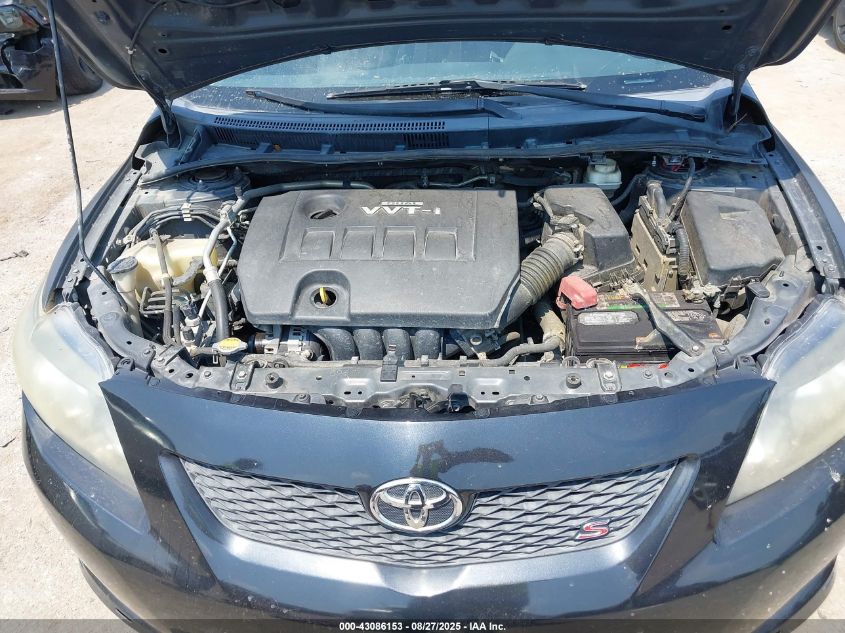 2010 Toyota Corolla S VIN: 2T1BU4EE7AC526013 Lot: 43086153