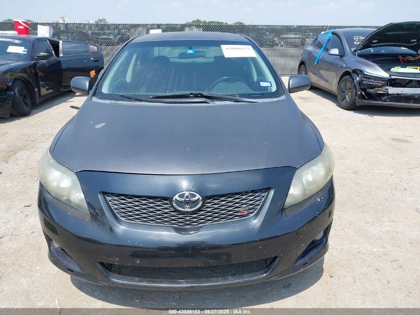 2010 Toyota Corolla S VIN: 2T1BU4EE7AC526013 Lot: 43086153