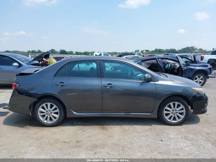 2010 Toyota Corolla S VIN: 2T1BU4EE7AC526013 Lot: 43086153