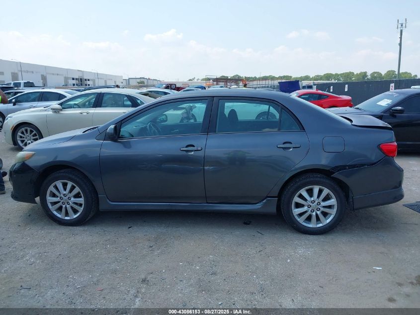 2010 Toyota Corolla S VIN: 2T1BU4EE7AC526013 Lot: 43086153