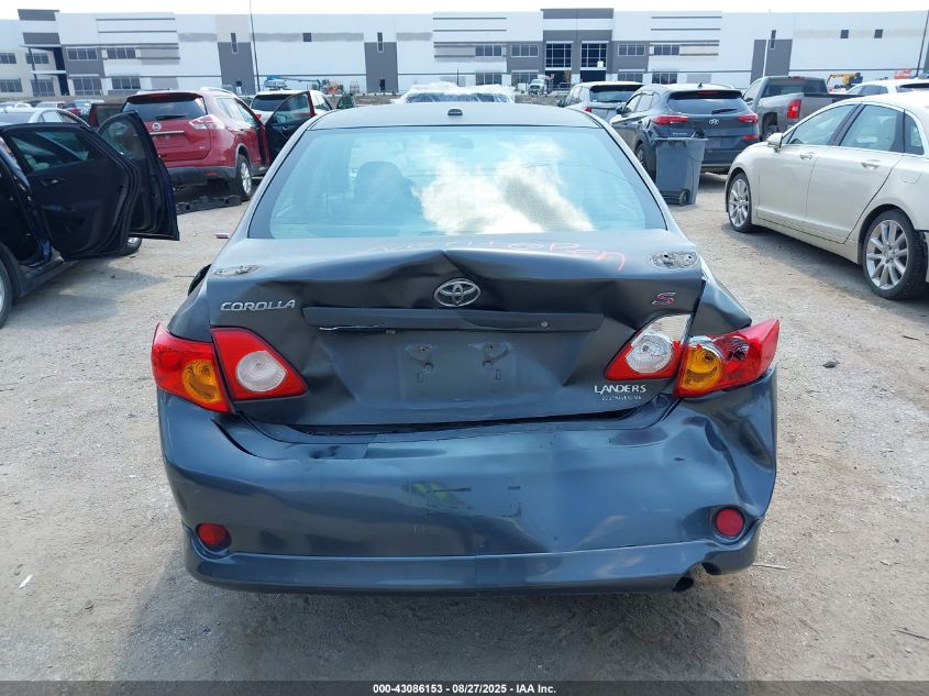 2010 Toyota Corolla S VIN: 2T1BU4EE7AC526013 Lot: 43086153