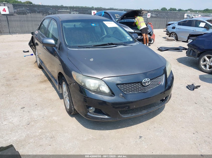 2T1BU4EE7AC526013 2010 Toyota Corolla S auction photo 1