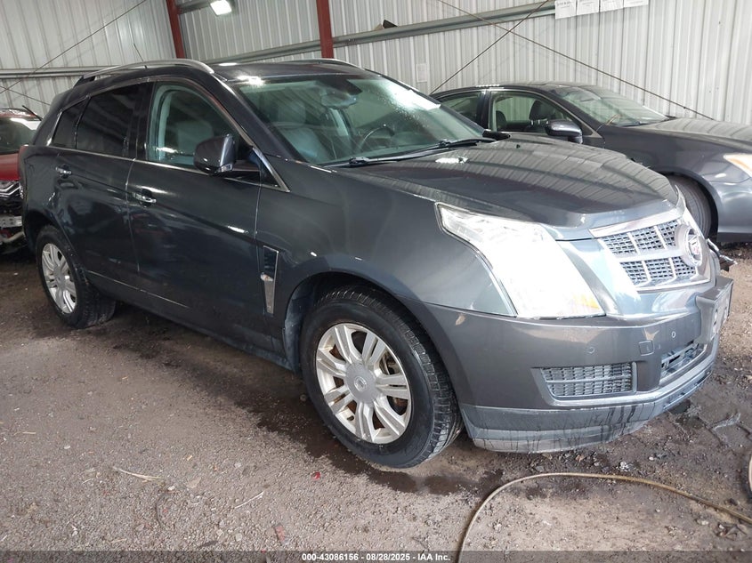 3GYFNDE39CS630743 2012 Cadillac Srx Luxury Collection auction photo 1