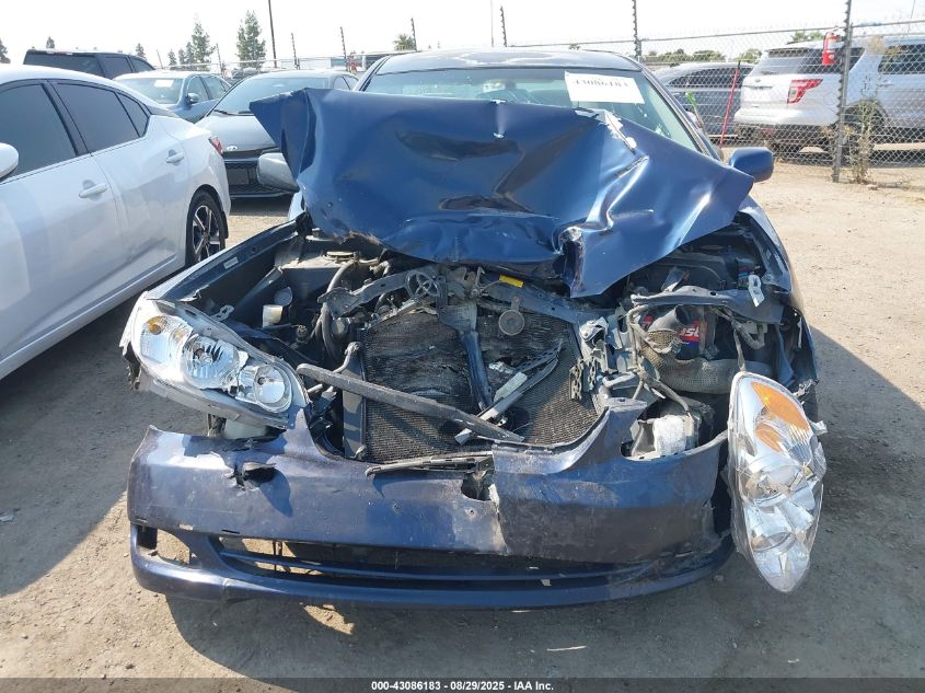 2006 Toyota Corolla Ce/Le/S VIN: 1NXBR32E56Z625743 Lot: 43086183