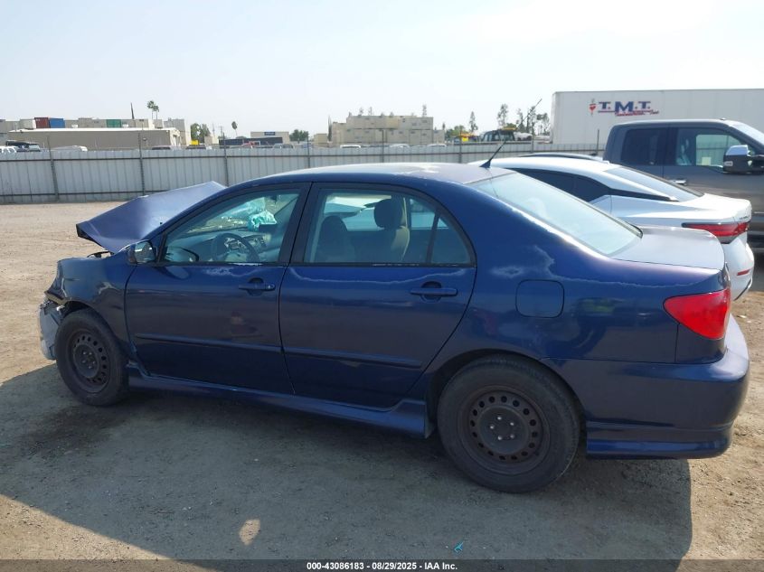 2006 Toyota Corolla Ce/Le/S VIN: 1NXBR32E56Z625743 Lot: 43086183