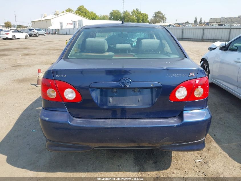 2006 Toyota Corolla Ce/Le/S VIN: 1NXBR32E56Z625743 Lot: 43086183