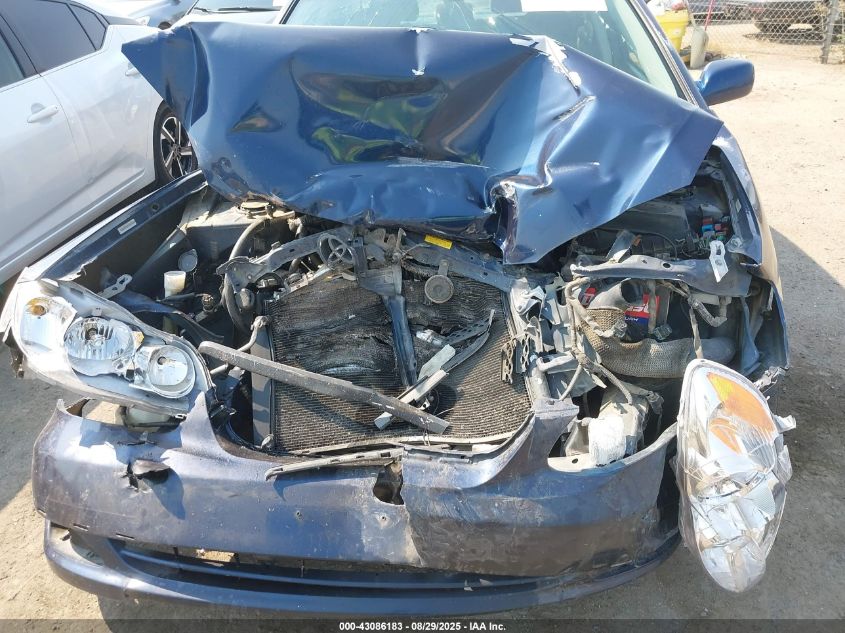 2006 Toyota Corolla Ce/Le/S VIN: 1NXBR32E56Z625743 Lot: 43086183