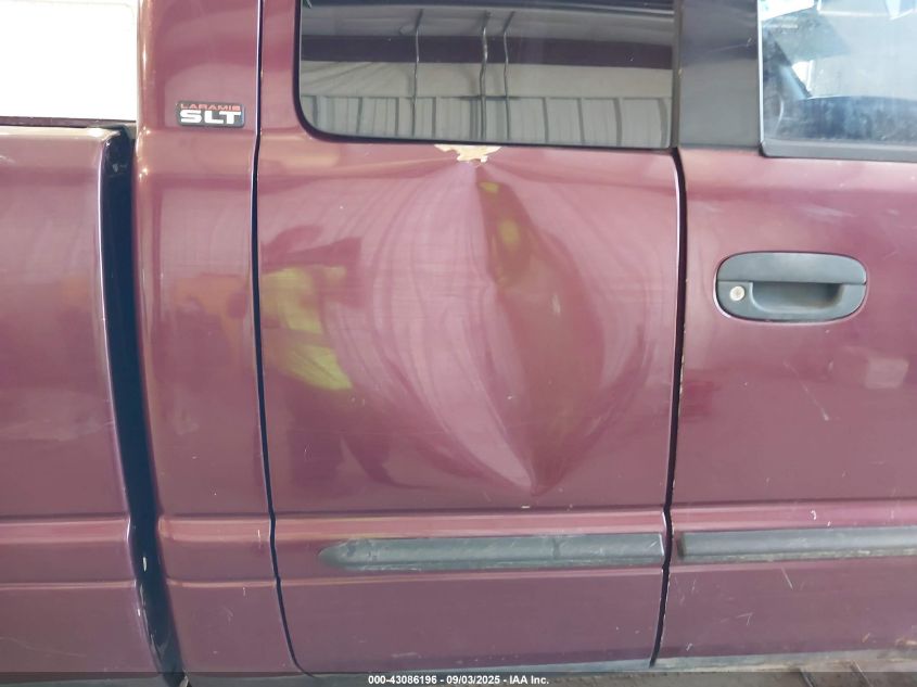 2000 Dodge Ram 2500 St VIN: 1B7KF23W2YJ157702 Lot: 43086196