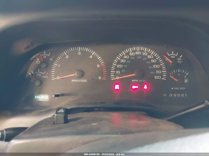 2000 Dodge Ram 2500 St VIN: 1B7KF23W2YJ157702 Lot: 43086196