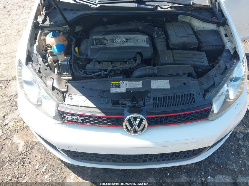 2013 VOLKSWAGEN GTI DRIVERS EDITION WVWHD7AJ1DW134509