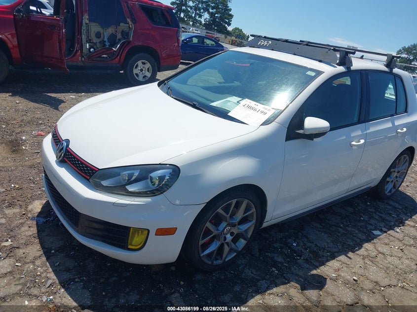 2013 VOLKSWAGEN GTI DRIVERS EDITION WVWHD7AJ1DW134509