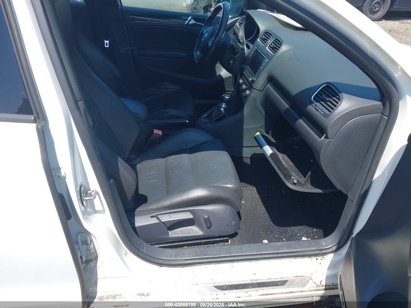 2013 VOLKSWAGEN GTI DRIVERS EDITION WVWHD7AJ1DW134509