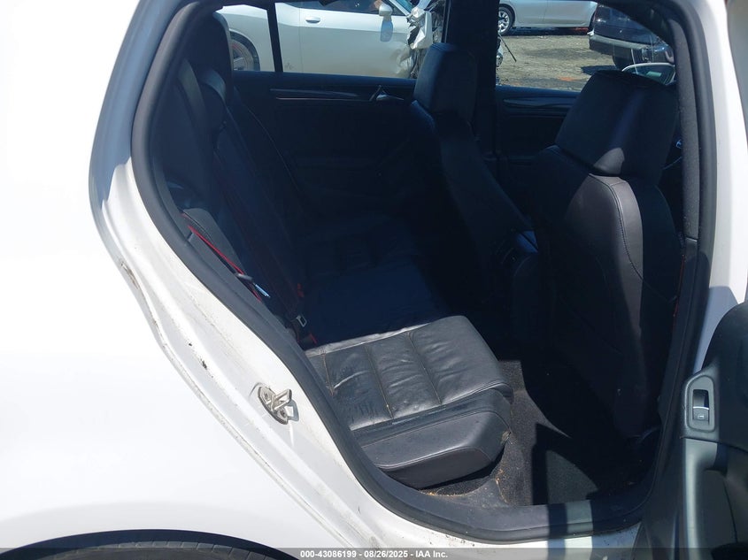 2013 VOLKSWAGEN GTI DRIVERS EDITION WVWHD7AJ1DW134509