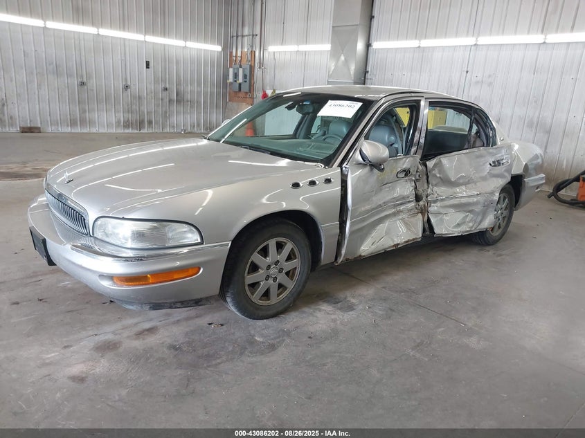 2005 Buick Park Avenue silver sedan gasoline 1G4CW54K754109118 photo #3