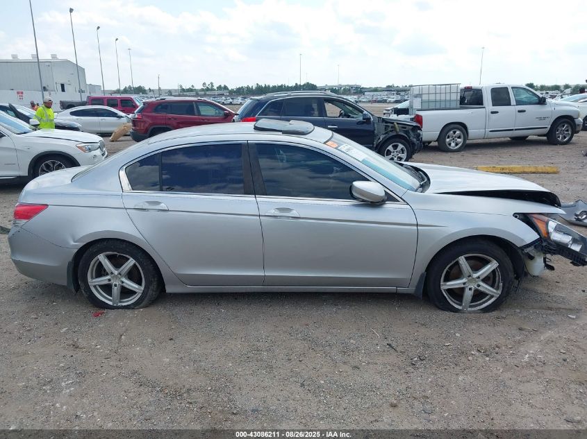 2010 Honda Accord Ex VIN: 1HGCP2F70AA062424 Lot: 43086211