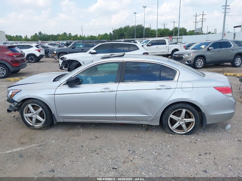 2010 Honda Accord Ex VIN: 1HGCP2F70AA062424 Lot: 43086211