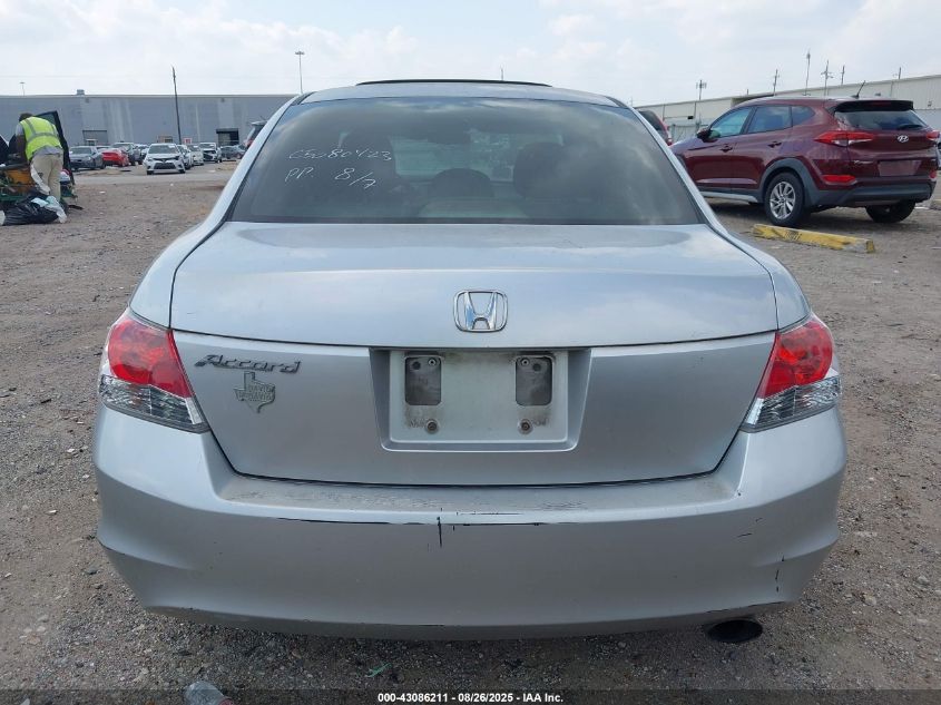 2010 Honda Accord Ex VIN: 1HGCP2F70AA062424 Lot: 43086211