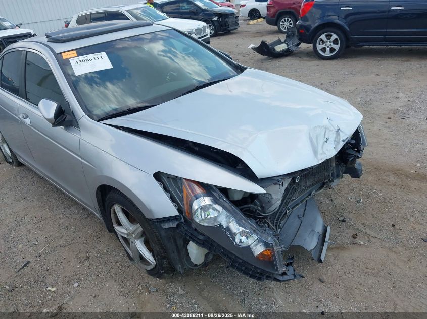 2010 Honda Accord Ex VIN: 1HGCP2F70AA062424 Lot: 43086211