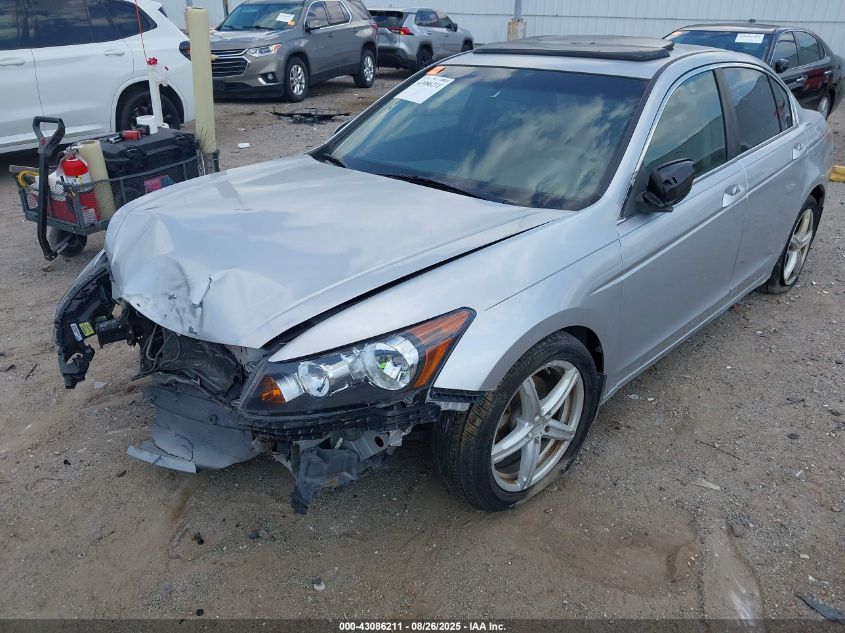 2010 Honda Accord Ex VIN: 1HGCP2F70AA062424 Lot: 43086211