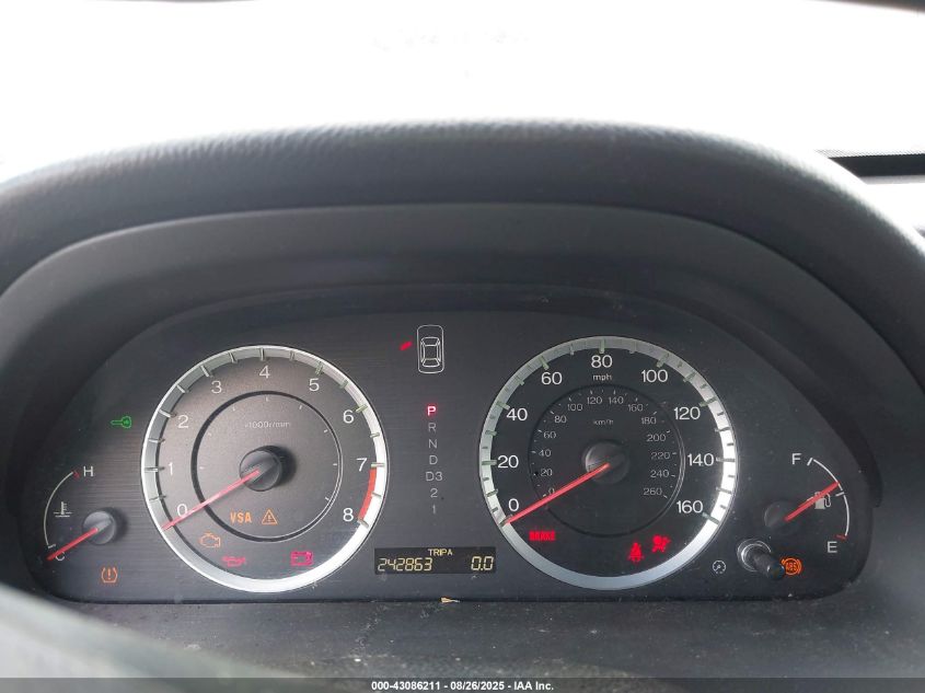 2010 Honda Accord Ex VIN: 1HGCP2F70AA062424 Lot: 43086211